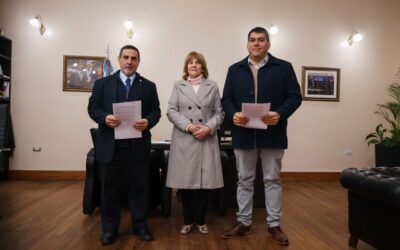 Obras Públicas y Salud trabajarán en la creación de una Torre de Inclusión en Campo Norte
