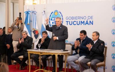 Con una inversión de $80.000 millones, Tucumán pone en marcha el Procrear con fondos provinciales