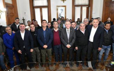 La Provincia y los trabajadores de Vialidad cerraron el acuerdo de recomposición salarial