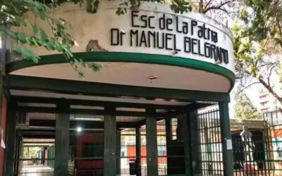 Jaldo: «Llevamos tranquilidad a los papas y los chicos para nada hay que peligro de derrumbe»