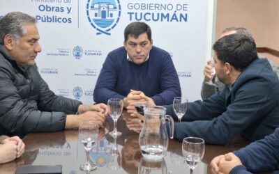 Obras Públicas avanza con el trabajo del Plan Pre Lluvia