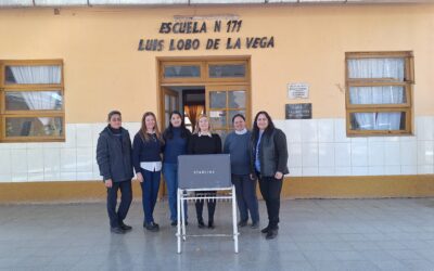 Más conectividad para la educación en Trancas y Río Chico