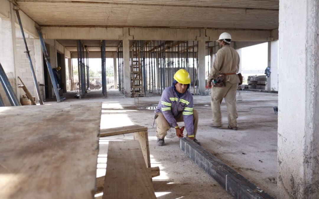 La nueva Alcaidía de las Talitas supera el 55% de avance