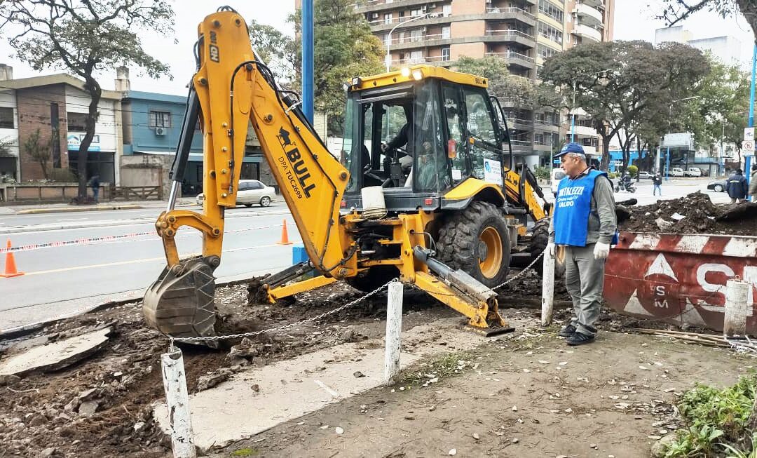 La Maternidad tendrá veredas renovadas y accesos más seguros