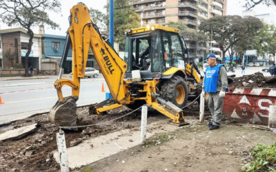 La Maternidad tendrá veredas renovadas y accesos más seguros