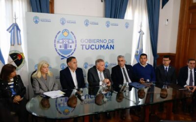 Jaldo destacó que en agosto se invertirán U$D 280 millones en obras para Tucumán