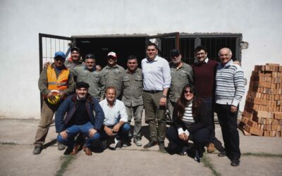 Avanza la obra del Club Cultural y Deportivo Los Vázquez