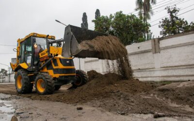 Ruta 329: La Provincia avanza con las obras en el tramo urbano de Concepción