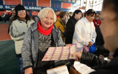 Este lunes comienza la entrega del Boleto Gratuito para Jubilados