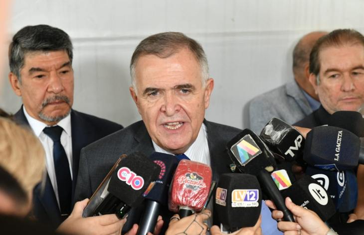 El Gobernador destacó los avances en el proceso para la obra del acueducto de Vipos