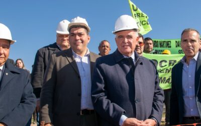 Con una inversión $80.000 millones, Jaldo reinició las obras del Procrear Tucumán