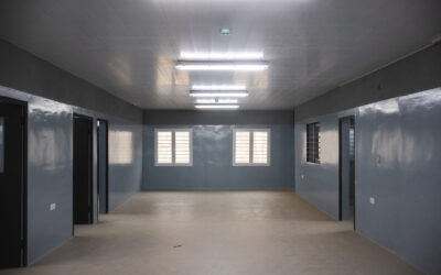 Avanza la construcción del Complejo Penitenciario de Benjamín Paz