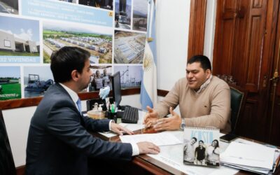 Nazur puso en funciones al nuevo Secretario de Energía y Servicios Públicos