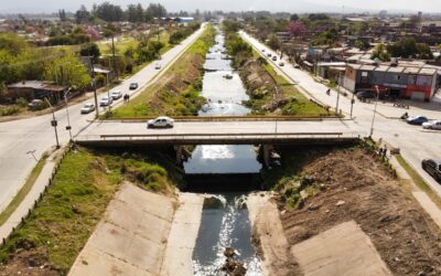 Operativo de limpieza y mantenimiento del Canal Sur: el Gobierno fortalece el plan pre-lluvia en Tucumán