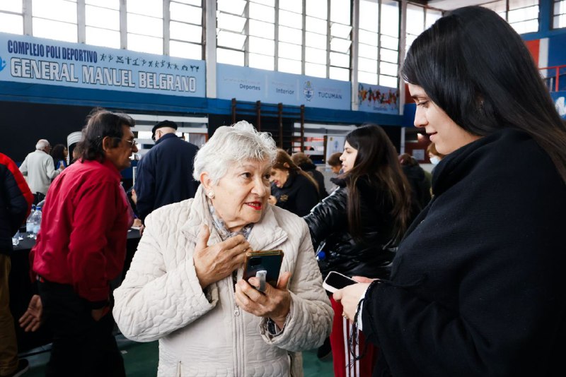 Extienden la entrega del Boleto Gratuito para Jubilados en el Complejo Belgrano.