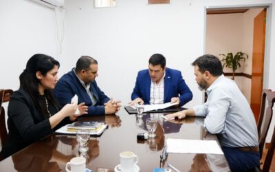 Coordinan nuevos proyectos para Estación Aráoz y Tacanas