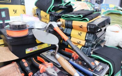 Nuevo equipamiento e indumentaria de trabajo para el personal del Ente de Infraestructura Comunitaria