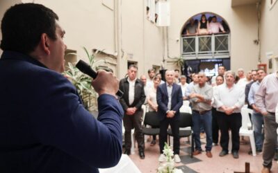 El IPVyDU celebró su 66° aniversario con un acto de reconocimiento a sus trabajadores