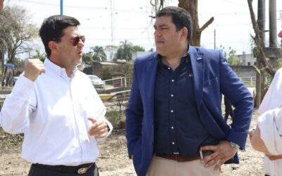 Obras Públicas y Seguridad realizaron trabajos en un predio policial de la capital