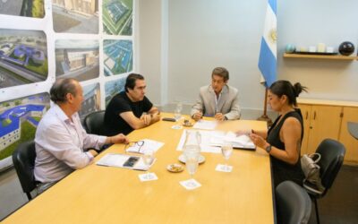 Firma de convenio para mejorar la iluminación de la Ruta 38