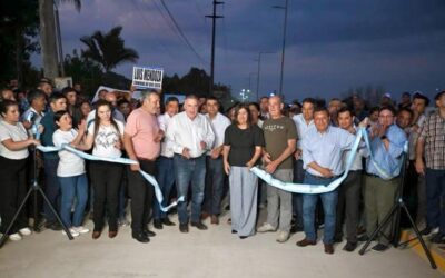 Jaldo inauguró mejoras en la Ruta Nacional 38 en La Cocha