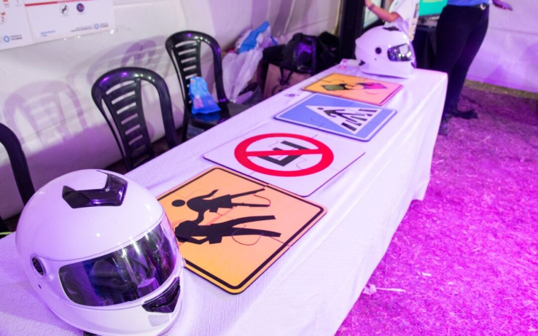 Impulsan la concientización vial en la Expo Rural Tucumán 2025