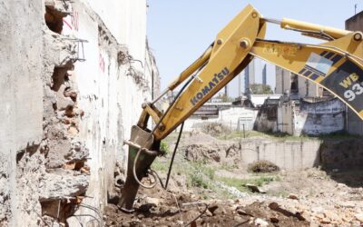 Aceleran los trabajos preliminares para la construcción del nuevo Registro Civil