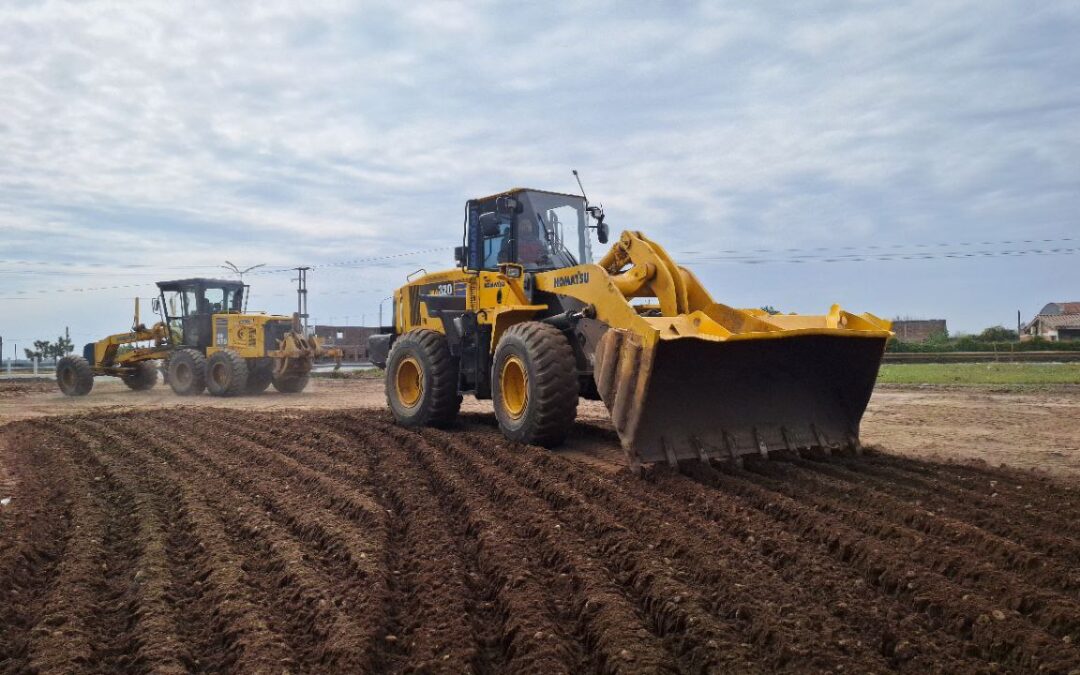La Provincia acelera la obra del nuevo acceso a la ciudad de Alberdi
