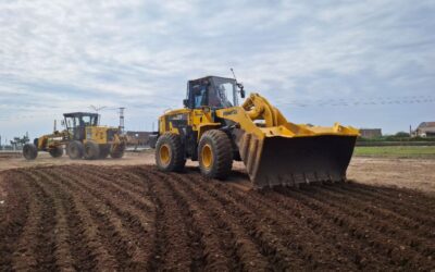 La Provincia acelera la obra del nuevo acceso a la ciudad de Alberdi