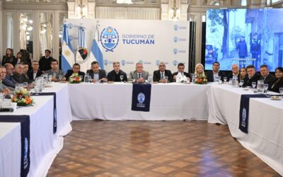 Jaldo encabezó una reunión de gabinete y destacó los logros de los primeros dos años de gestión