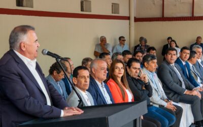 El Gobierno reconoció a los trabajadores viales