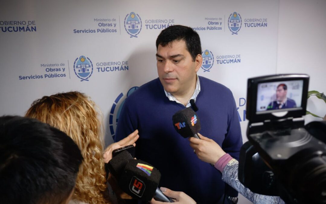 Nazur: “En Tucumán, obra que se empieza, obra que se termina”