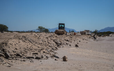 El Plan Pre Lluvia avanza con nuevas obras en el río Santa María