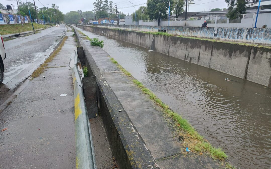 El Canal Sur funcionó correctamente tras las intensas lluvias registradas