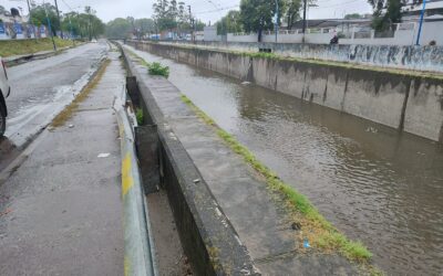 El Canal Sur funcionó correctamente tras las intensas lluvias registradas