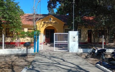 Obras Públicas impulsa la infraestructura escolar con mejoras y refacciones en distintos puntos de la provincia