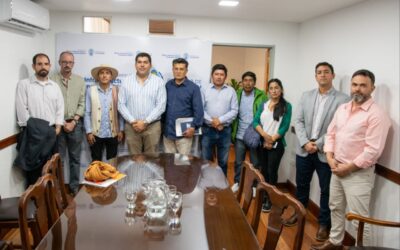 Avanzan las obras de pavimentación en la RP N°357 camino a las Ruinas de Quilmes