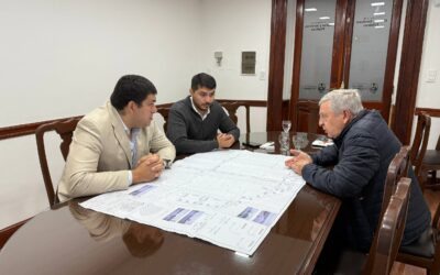 Avanzan las obras de infraestructura en el Procrear Tucumán