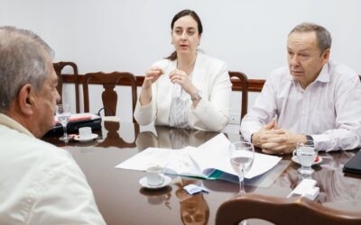 Obras Públicas avanza en proyectos de infraestructura educativa
