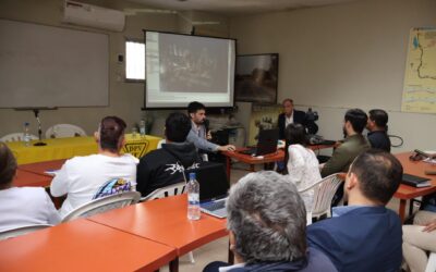 Iniciaron capacitaciones en herramientas digitales para el personal Vial y de Obras Públicas