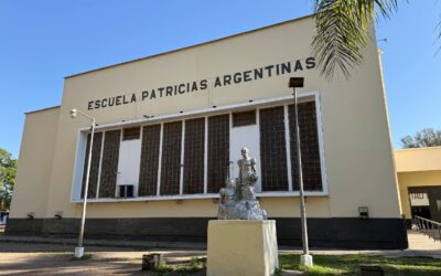 El Gobierno inauguró las mejoras realizadas en la Escuela Patricias Argentinas