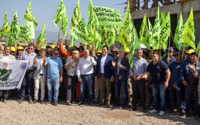 Jaldo recorrió la primera etapa del Procrear Tucumán