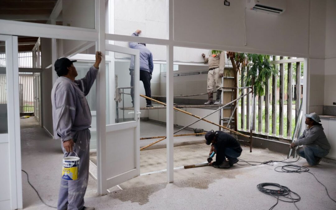 Avanza la infraestructura social en San Andrés con la reactivación del CDI