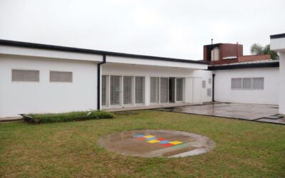 Obras Públicas acelera la finalización del CDI de Los Chañaritos