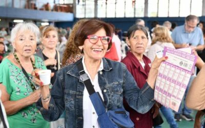 Comienza una nueva entrega de boletos para jubilados