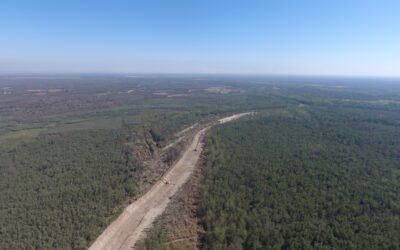 El Gobierno provincial avanza con la obra de encauce del Río Medina