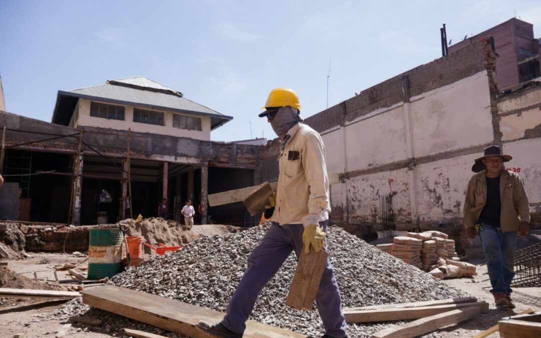 Obras Públicas avanza en las bases del nuevo Registro Civil