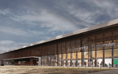 Inicia la modernización integral del Aeropuerto para transformar su funcionamiento y duplicar su capacidad operativa