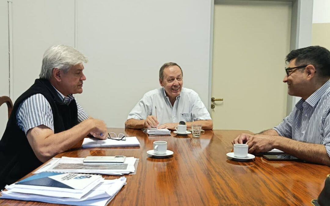 Obras Públicas y la DPA planifican y coordinan la ejecución de obras hídricas