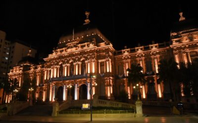 La Casa de Gobierno se iluminará de amarillo en homenaje a las víctimas viales